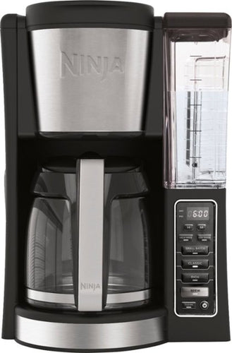 Ninja - 12-Cup Coffee Maker - Black/Stainless Steel